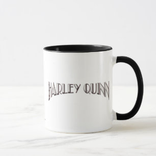 Caneca Harley Quinn - Logótipo