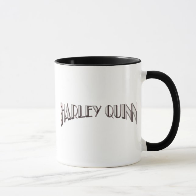 Caneca Harley Quinn - Logótipo (Direita)