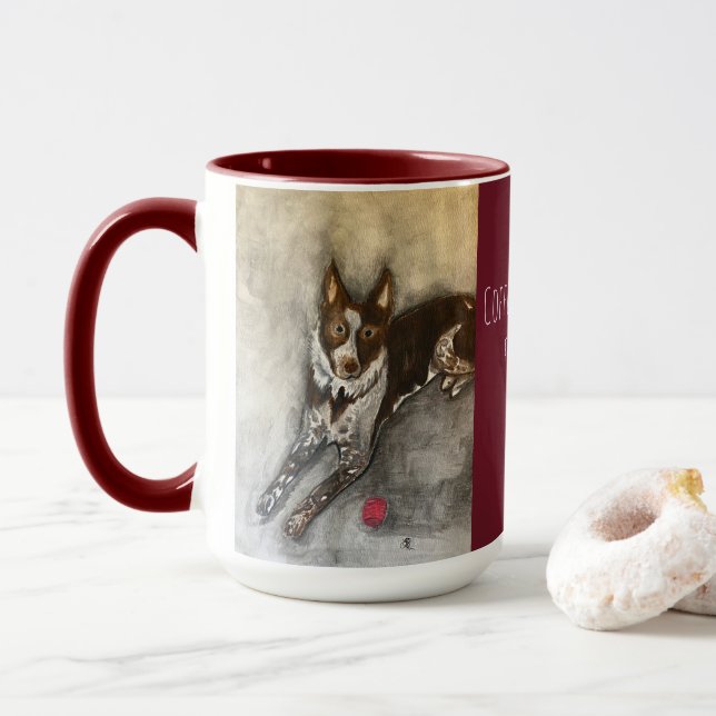 Caneca Harli Boo (Com Donut)