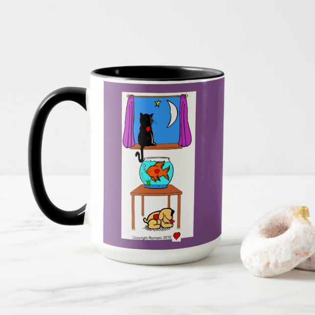 Caneca harmonia (Com Donut)