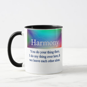 Caneca Harmonia