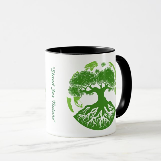 Caneca Harmonia com a Terra (Frente Esquerda)