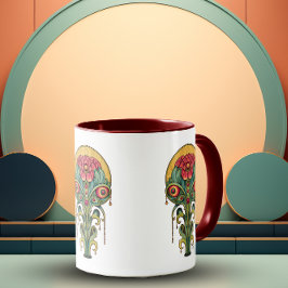 Caneca Harmonia Floral Caprichosa