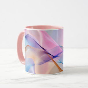 Caneca Harmonia Fluida em Movimento
