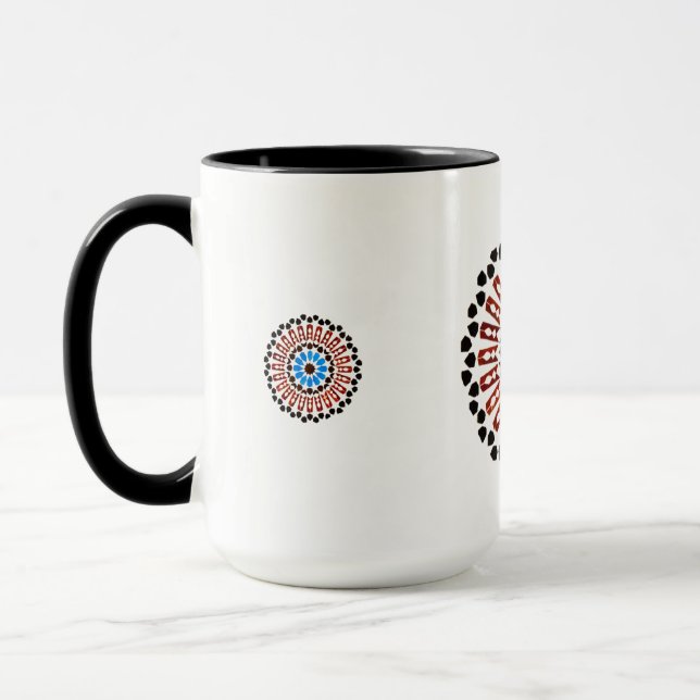 Caneca Harmonia Zellige Marroquina  (Esquerda)