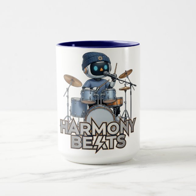 Caneca Harmony Beats – Baterista Zedoura (Centro)