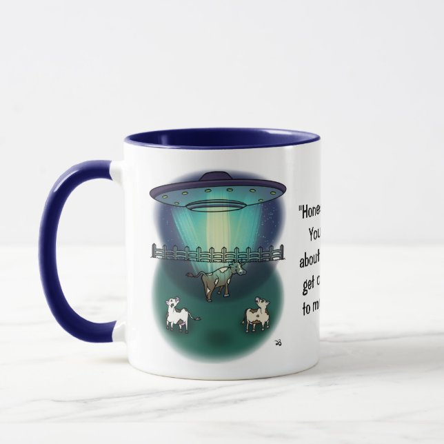 Caneca Harold Combo Mug (Esquerda)