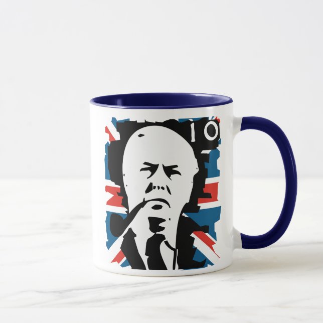Caneca Harold Wilson (Direita)