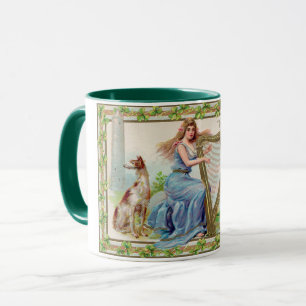 Caneca Harp and Dog, Shamrock, Rua.