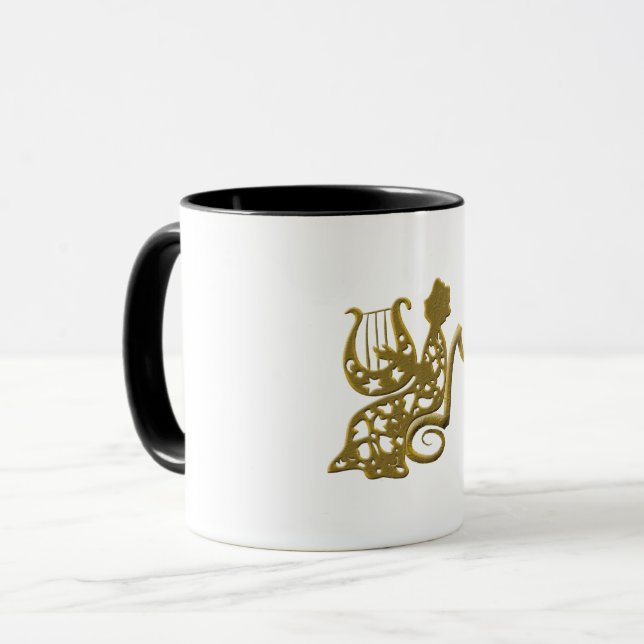 Caneca Harpist (Frente Esquerda)
