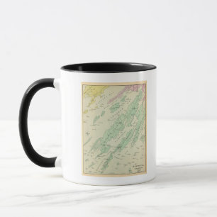 Caneca Harpswell, ilhas adjacentes
