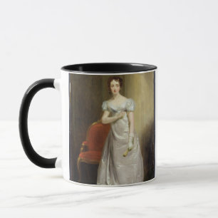 Caneca Harriet Smithson (1800-54) como a senhorita