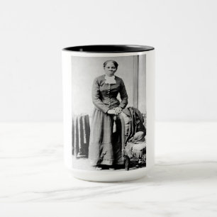 Caneca Harriet Tubman Conductor Underground Railroad