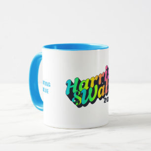Caneca Harris e Walz Rainbow
