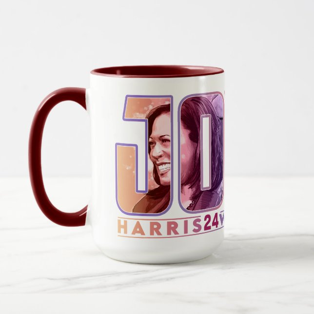 Caneca Harris Walz JOY (Esquerda)