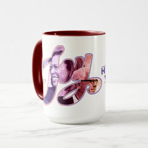 Caneca Harris Walz Joy Mug