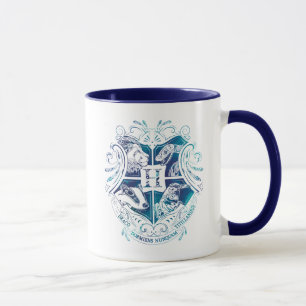 Caneca Harry Potter   Aguamenti HOGWARTS™ Crest