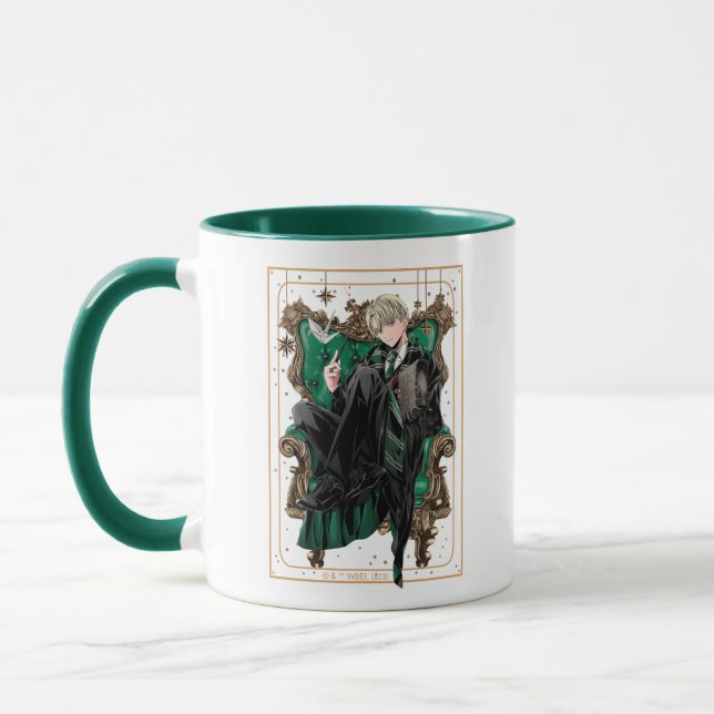 Caneca HARRY POTTER™ | Anime Draco Malfoy Seated (Esquerda)