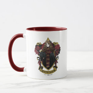 Caneca HARRY POTTER™ Anime Hermione House Crest
