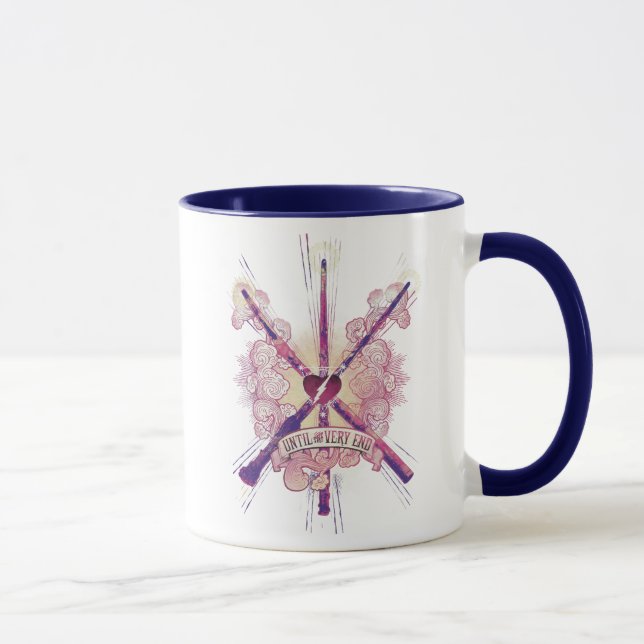 Caneca Harry Potter | Até Ao Fim (Direita)
