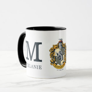 Caneca Harry Potter   Brasão da Hufflepuff
