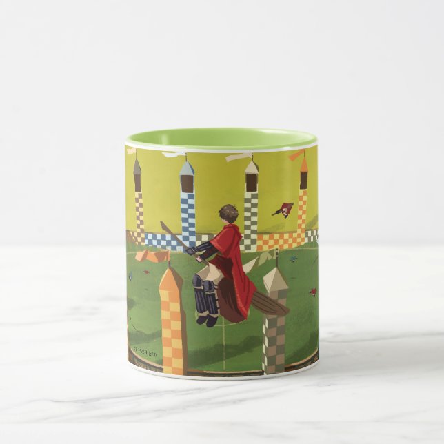 Caneca HARRY POTTER™ buscando o dedo do Ouro (Centro)