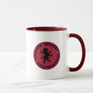 Caneca Harry Potter   Características da Casa GRYFFINDOR™