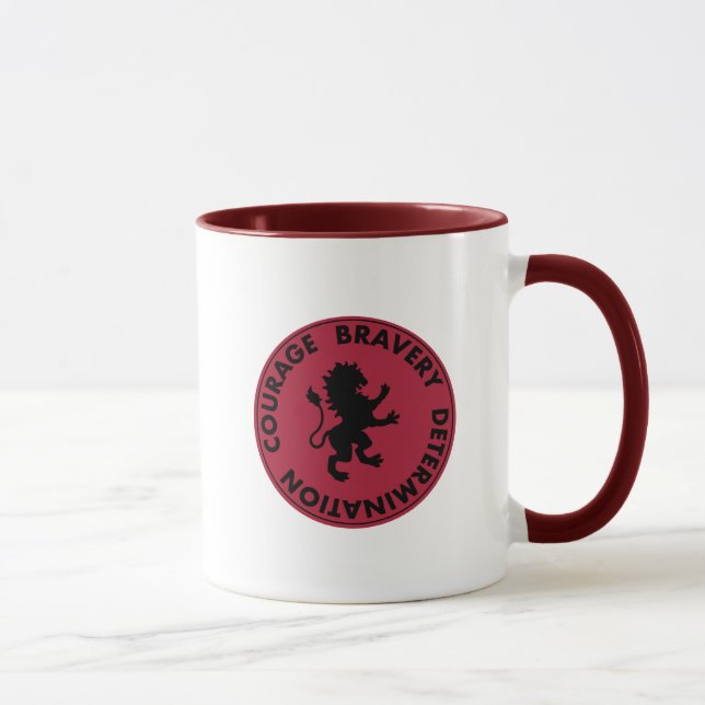 Caneca Harry Potter | Características da Casa GRYFFINDOR™ (Direita)
