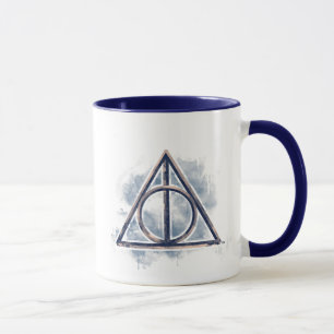 Caneca Harry Potter   Cores d'água mortas