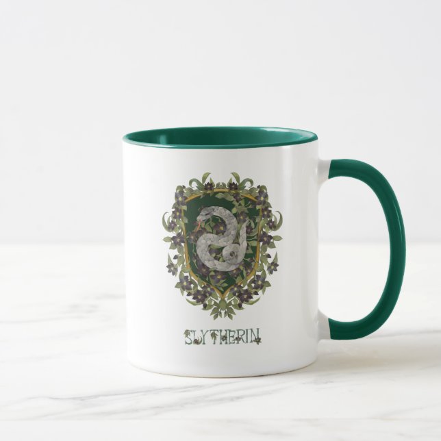 Caneca HARRY POTTER™ | Derrame SLYTHERIN™ (Direita)