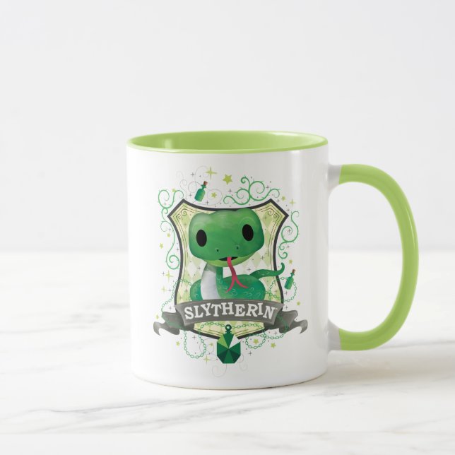 Caneca Harry Potter | Encantamento do SLYTHERIN™ (Direita)