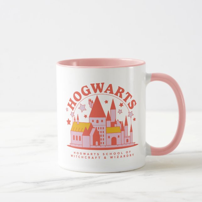 Caneca HARRY POTTER™ | Escola Cute HOGWARTS™ (Direita)