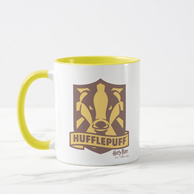 Caneca HARRY POTTER™ | FFLUFF™ — Crest (Esquerda)