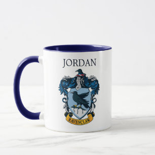 Caneca Harry Potter   Gótico Corvinal   Adicione seu Nome