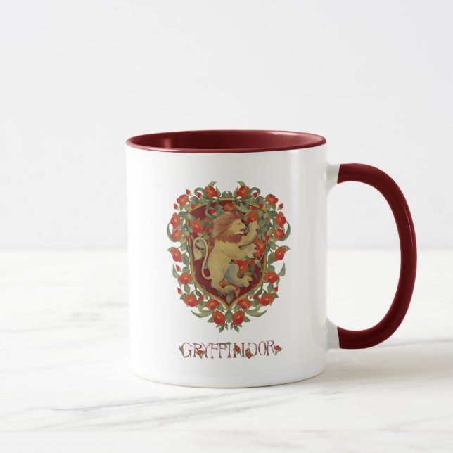 Caneca HARRY POTTER™ | GRIFFINDOR™ Crest (Direita)