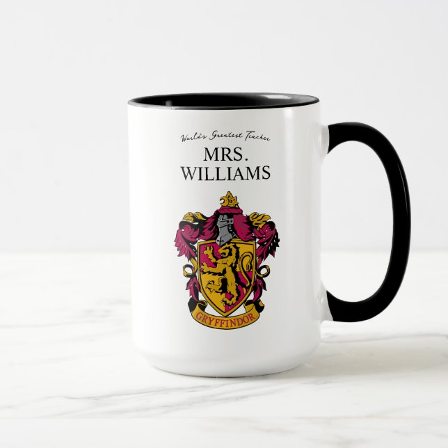 Caneca Harry Potter | Gryffindor House Crest (Direita)