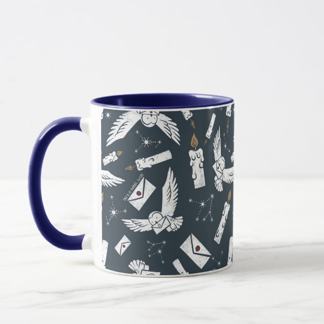 Caneca HARRY POTTER™ Hedwig fornecendo Cartas Padrão (Esquerda)