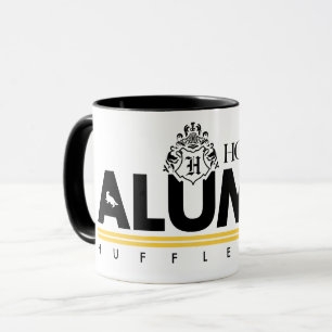 Caneca Harry Potter HOGWARTS™ Alumni HUFFLUFF™