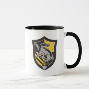 Caneca Harry Potter Hufflepuff House Pride Crest