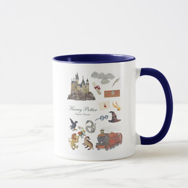 Caneca HARRY POTTER™ | Momentos mágicos (Direita)