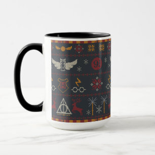 Caneca HARRY POTTER™ - Padrão de entalhe cruzado