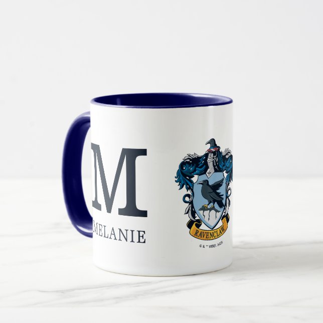 Caneca Harry Potter | Parada de Ravenclaw gótica (Frente Esquerda)