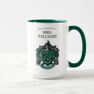 Caneca Harry Potter   Professor(a) de Slytherin Personali
