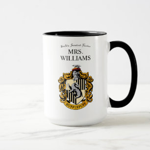 Caneca Harry Potter   Professora Personalizada Hufflepuff