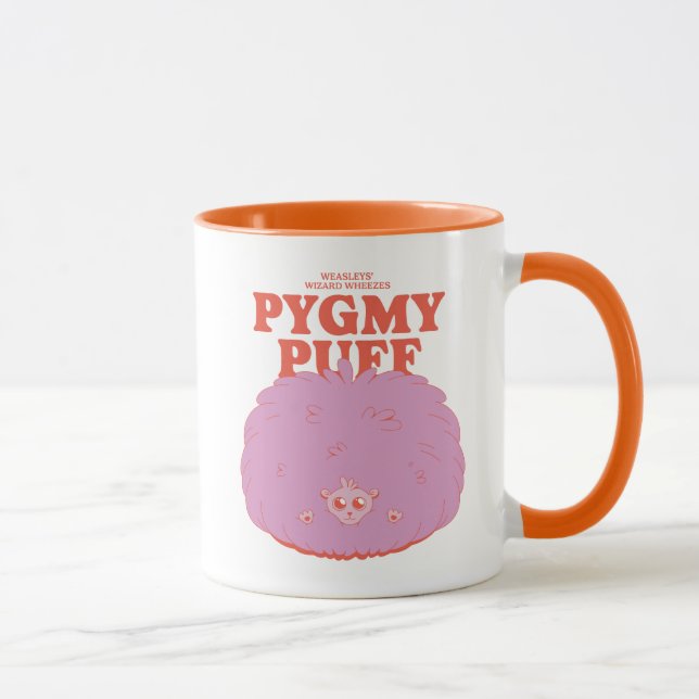 Caneca HARRY POTTER™ | Puffinho Pigméu Mágico Weasley (Direita)