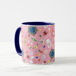 Caneca HARRY POTTER™ | Sapos de Chocolate e Padrão de Doc