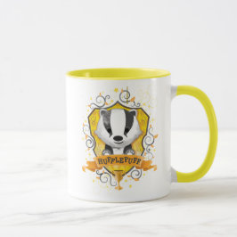 Caneca Harry Potter | Símbolo Encantador da HUFFLEPUFF™