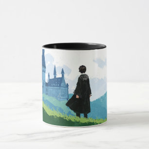 Caneca HARRY POTTER™ SOBREINDO HOGWARTS™ Castle