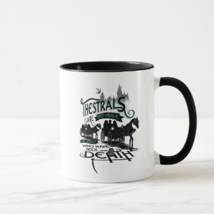 Caneca Harry Potter Thestrals Tipografia Gráfico
