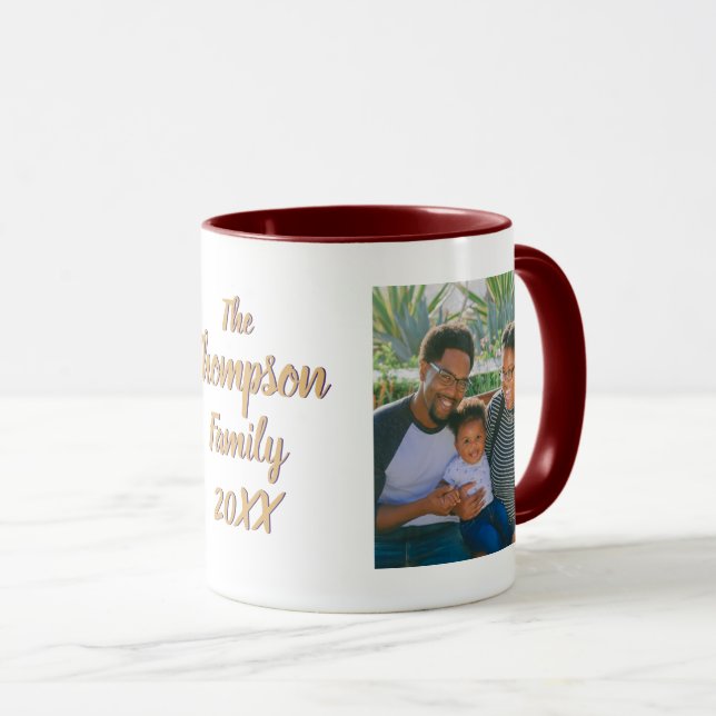 Caneca Harry Potter | Você É Tão Amado Foto de Família (Frente Esquerda)